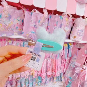 【G6】44-17あとがつきにくい！ヘアクリップ