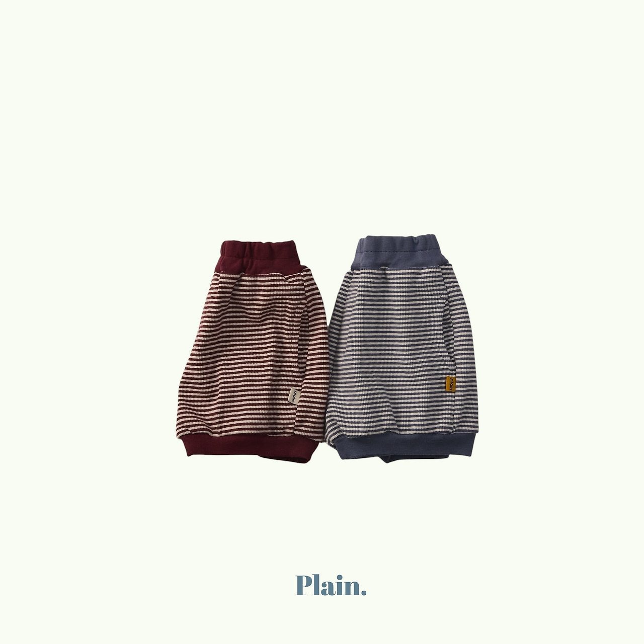 [Plain] Curvy Pants / [플레인] 통통ST팬츠