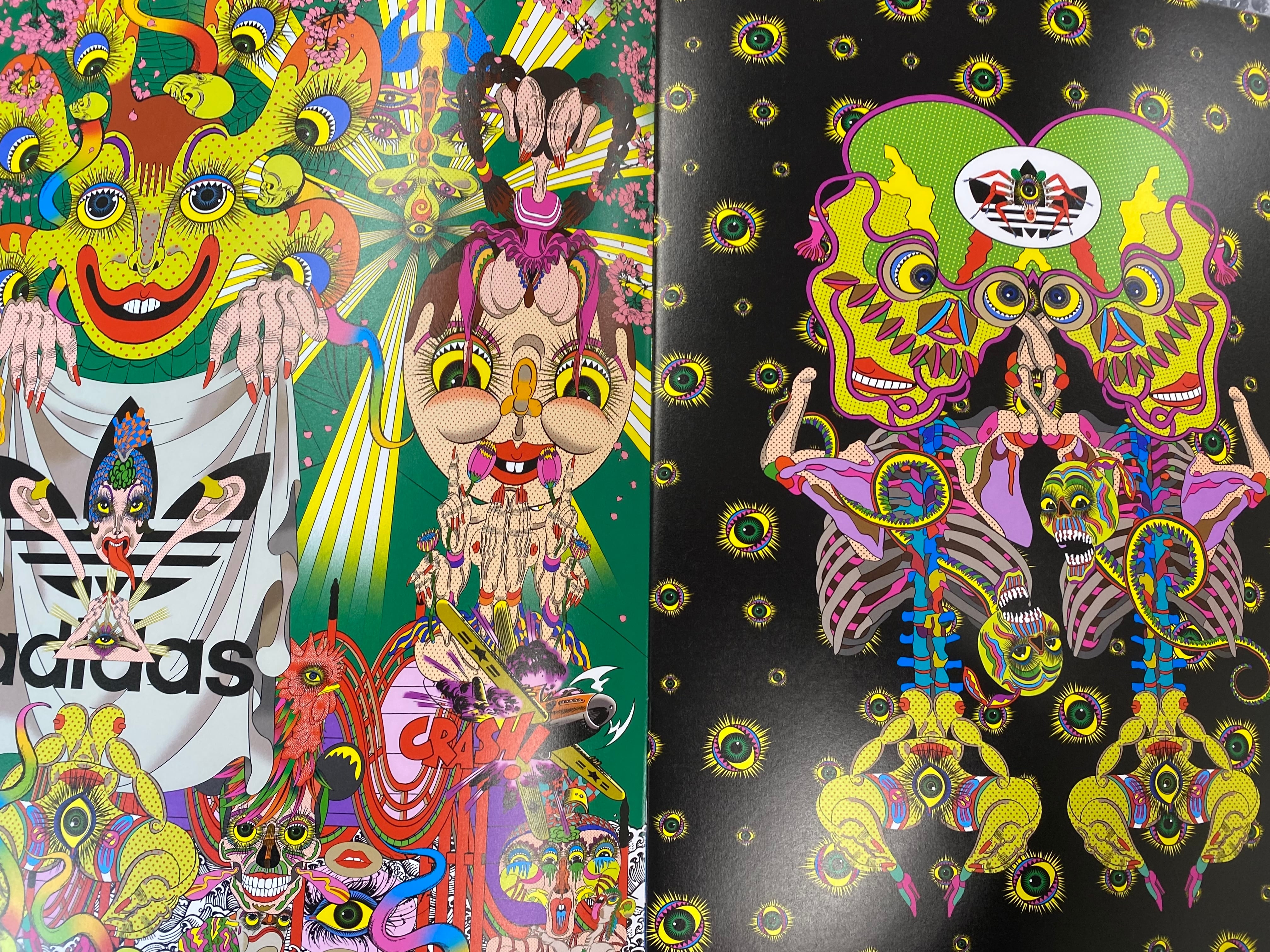 ☆特価本☆『Eyeball Great Adventure』田名網敬一 Keiichi Tanaami