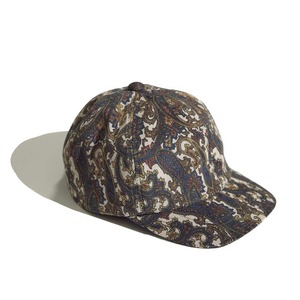 PAISLEY CORD BOYS CAP  / ペイズリーコーデュロイBOYS CAP (WHITE)