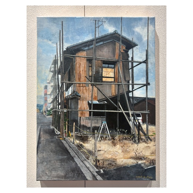 榛々　過去の現在地　【NU茶屋町NUANCE】