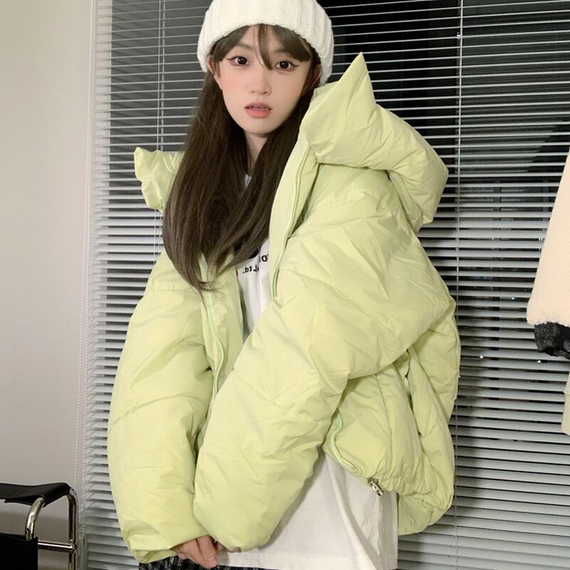 オータムウィンターコート ジャケット コットン 秋物 冬物 試着室16490508694