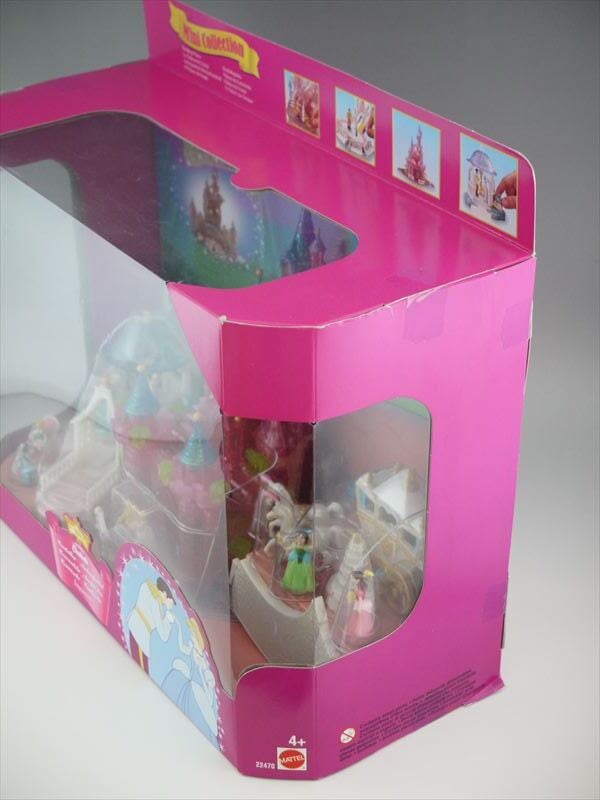 超美品 シンデレラ城 ピンククリスタル 箱付き完品 ディズニー