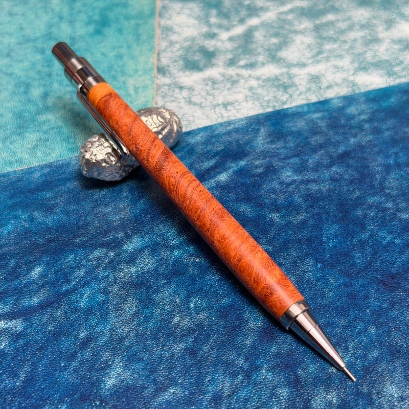 04761 花梨瘤 DM-1 シャープペンシル 0.5mm | クラフト工房 Steef&Co.