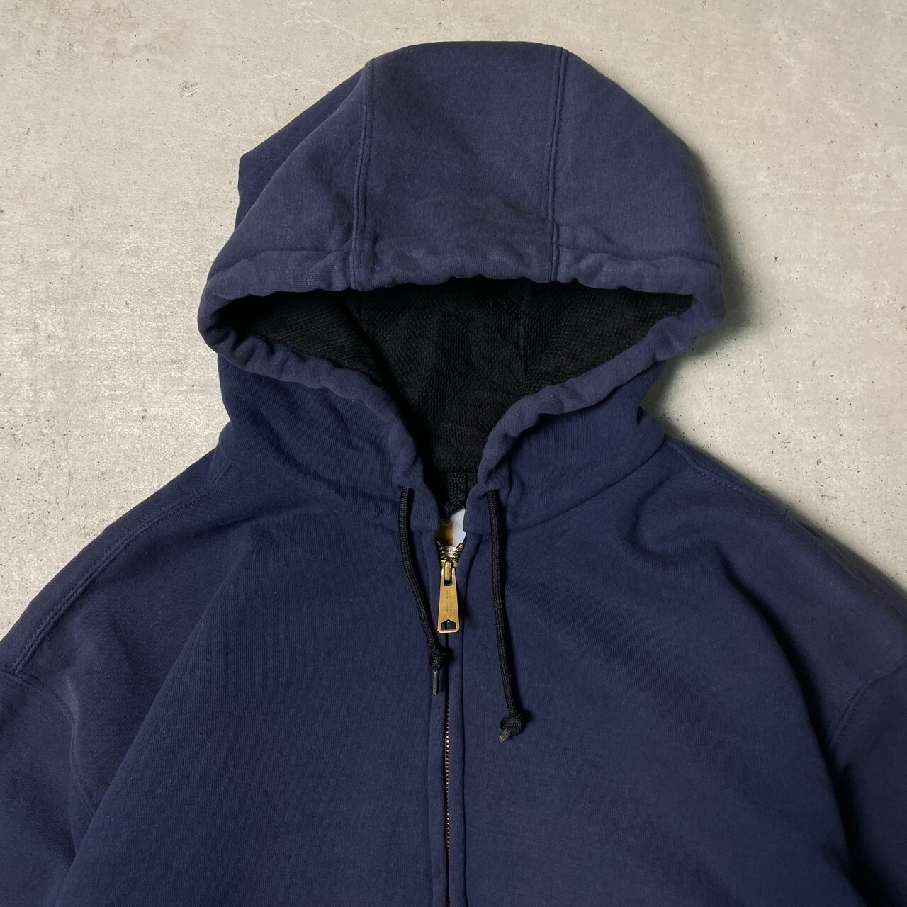 Carhartt カーハート スウェット フルジップパーカー メッシュライナー 