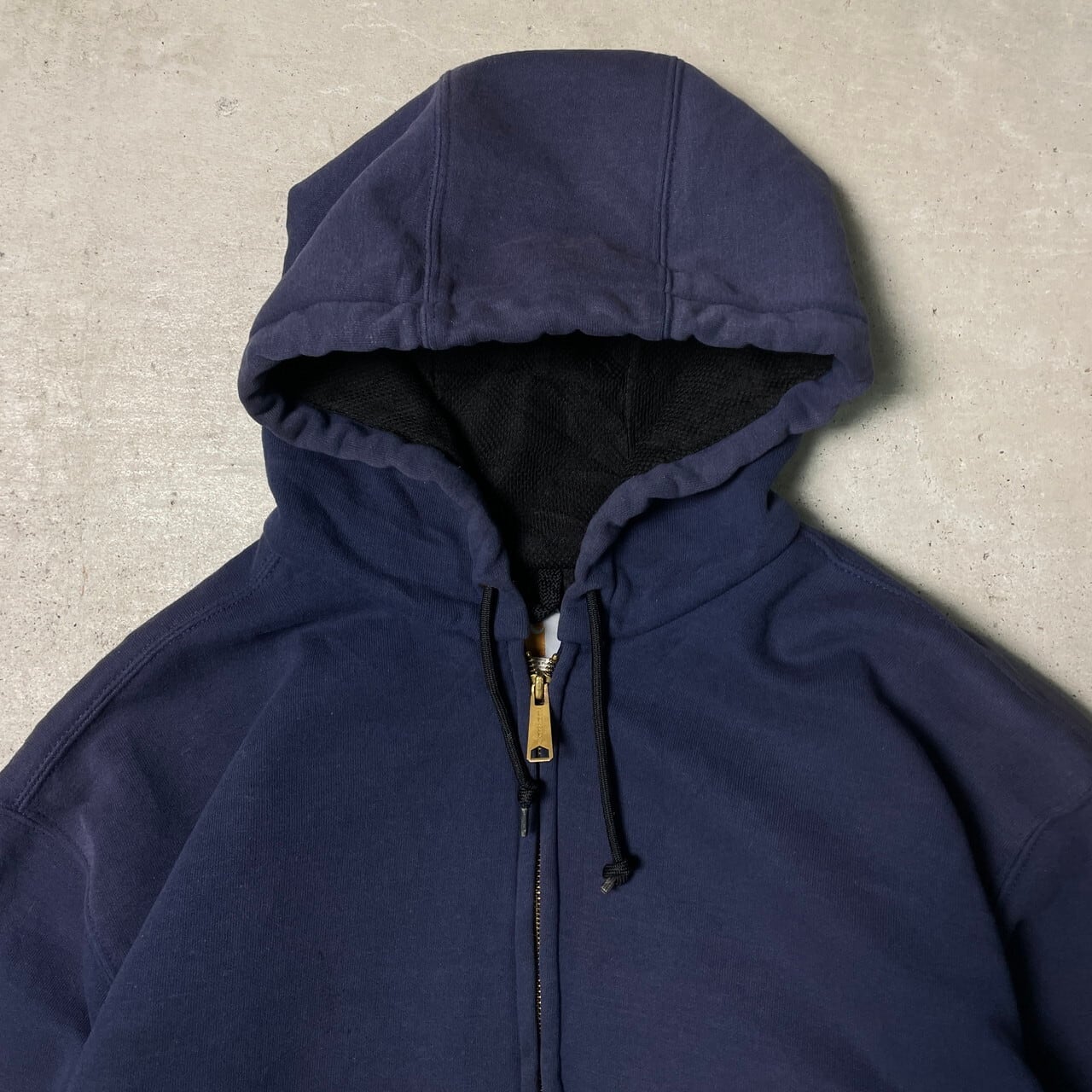 Carhartt カーハート スウェット フルジップパーカー メッシュライナー 