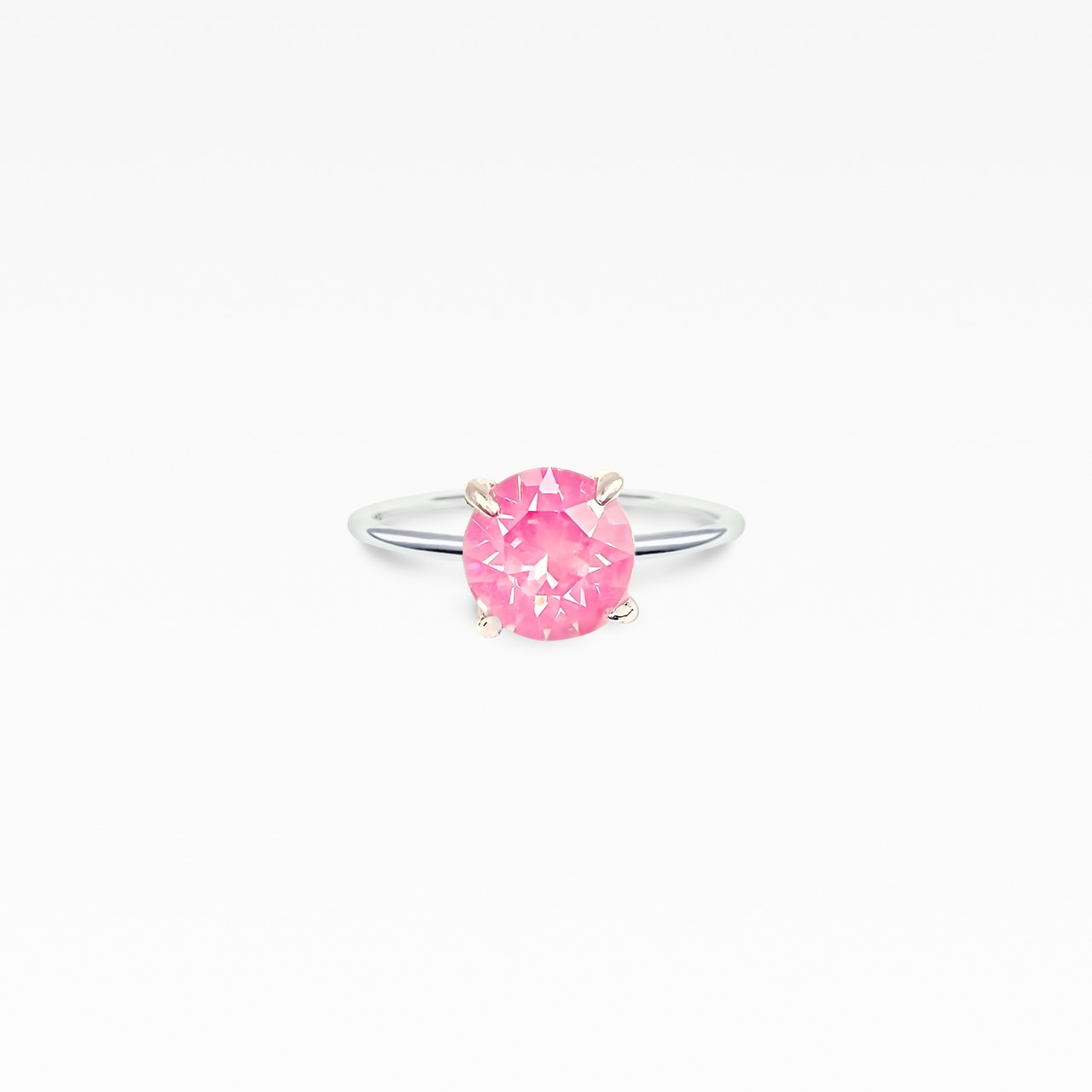 リング 夜桜 Round0606 Silver