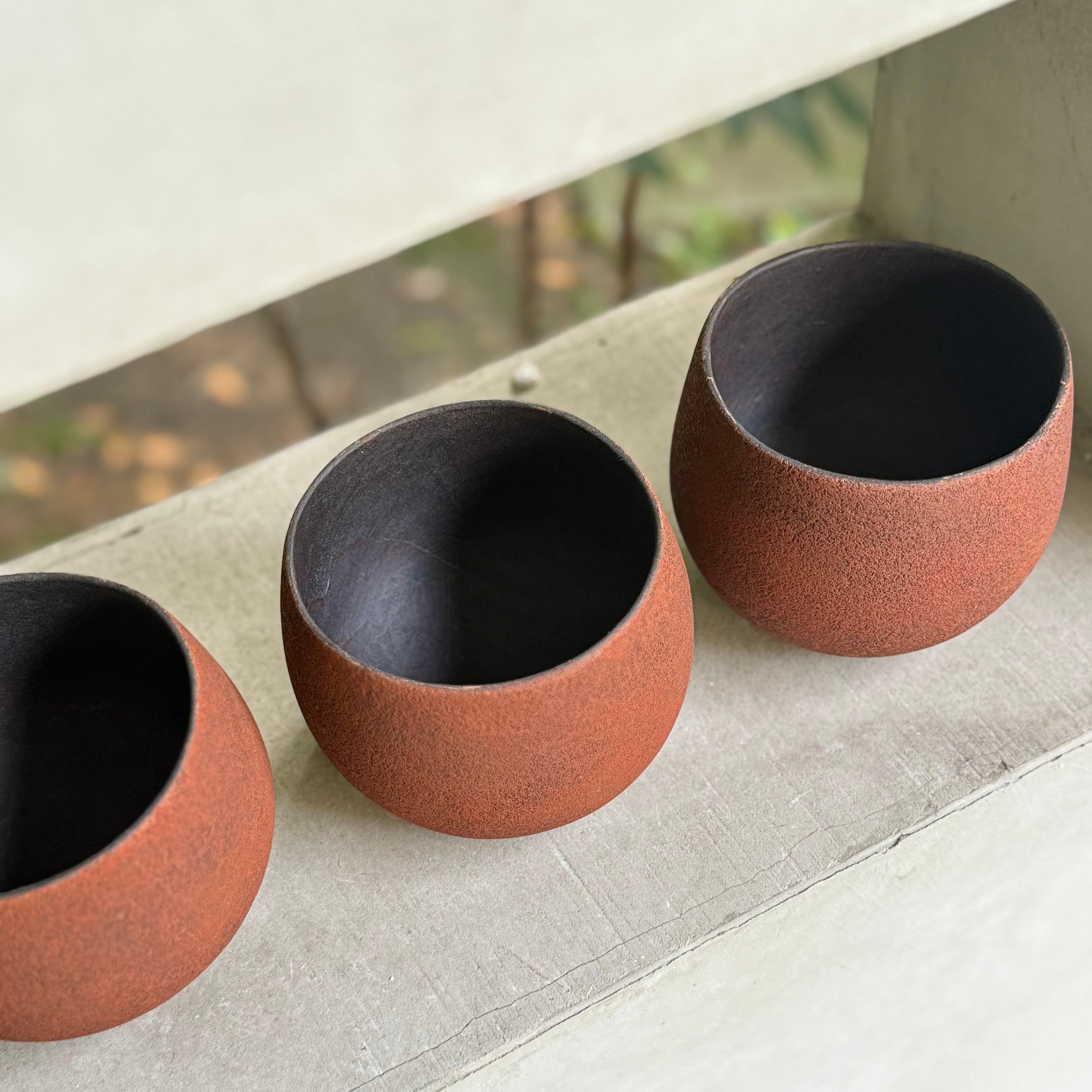 藤本健 錆漆 椀 | gallery 一白
