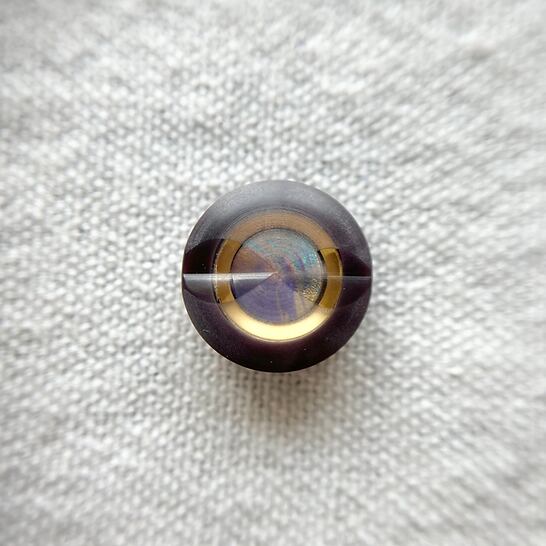 ゴールドリング×ミックスパープル 15㎜