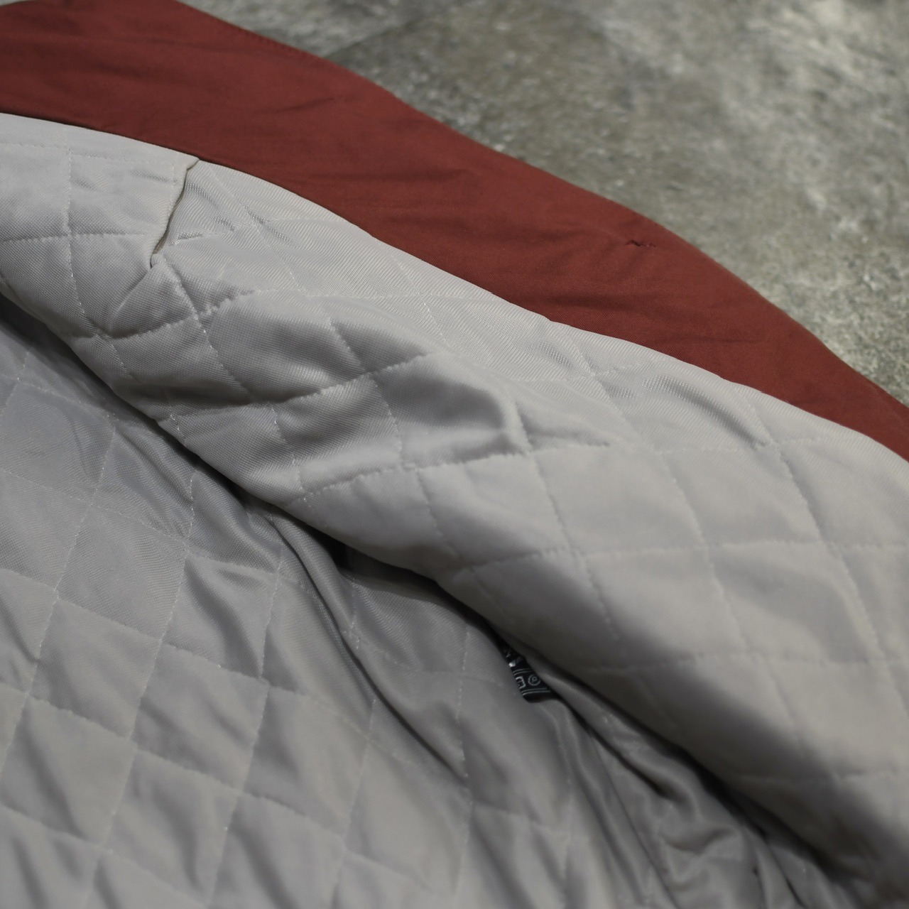 shoulder cape design cotton jacket