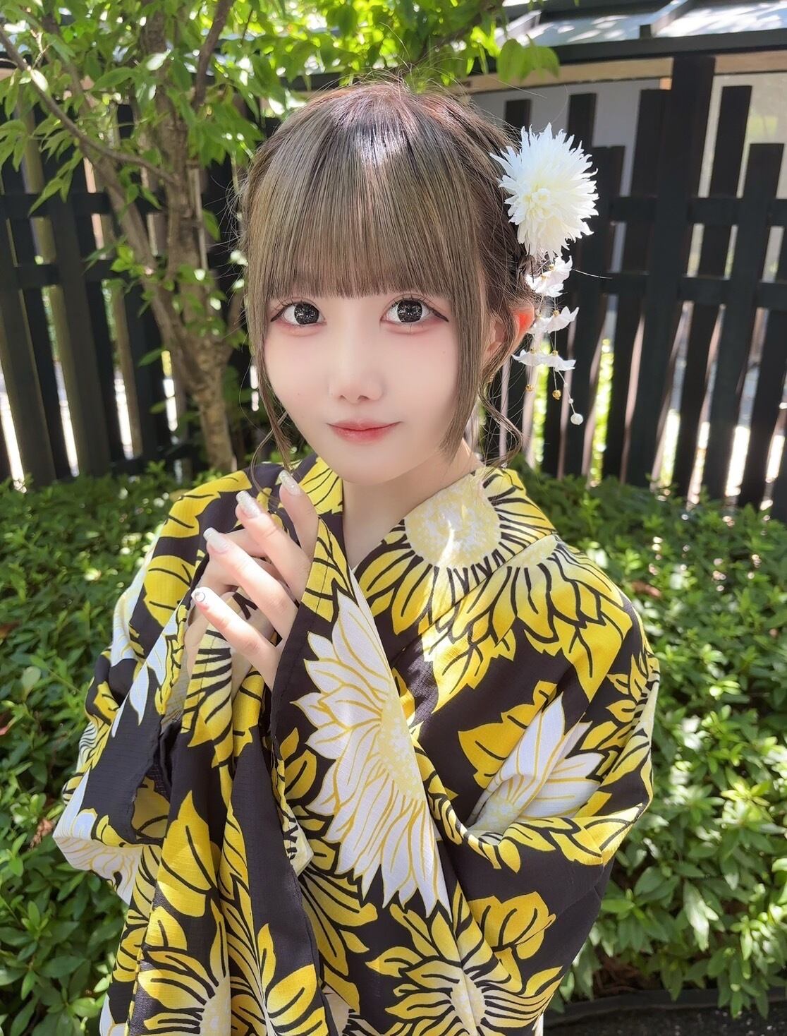 デコチェキ〜浴衣 2024ver.〜【友野愛結歩】 | CentHeaven