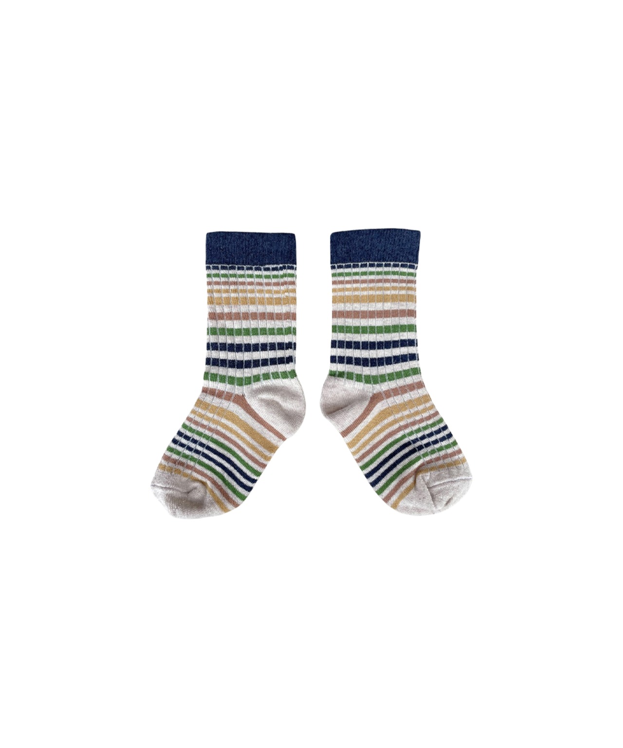 MABLI　CARAVAN SHORTSOCKS - NAUTICAL STRIPE【予約販売】