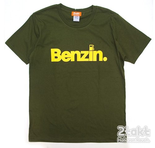 2takt T-shirt/Benzin/City Green