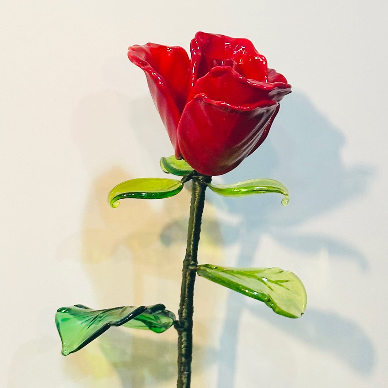 ItemB38 【特別価格】ヴェネチアンガラスの薔薇 splendore una rosa 5