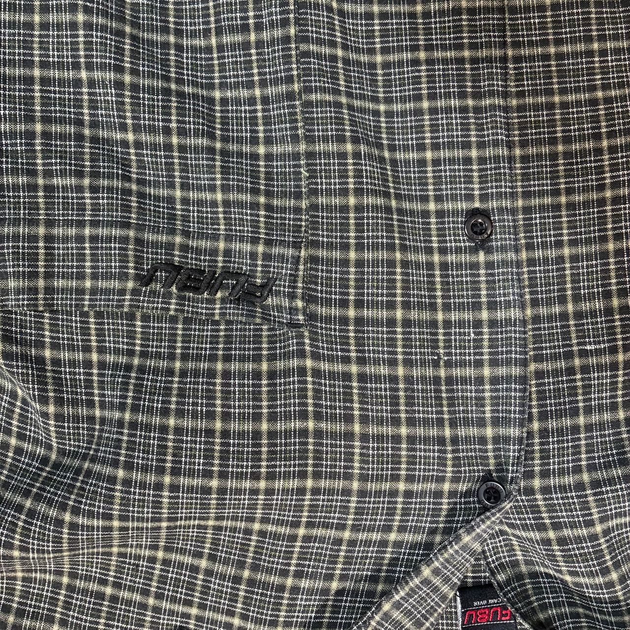 FUBU オーバーサイズ　チェックシャツ　フブ　3XL