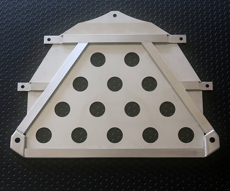 マジカルクロスND フロントクロスメンバーブレスパネル〈No1－No2SET