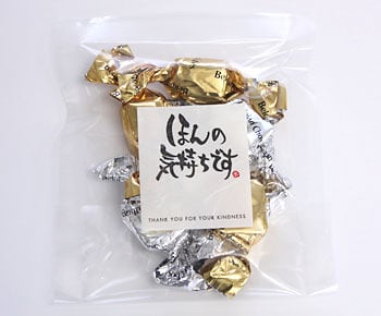 チョコレートギフト　「ほんの気持ちです」10個セット