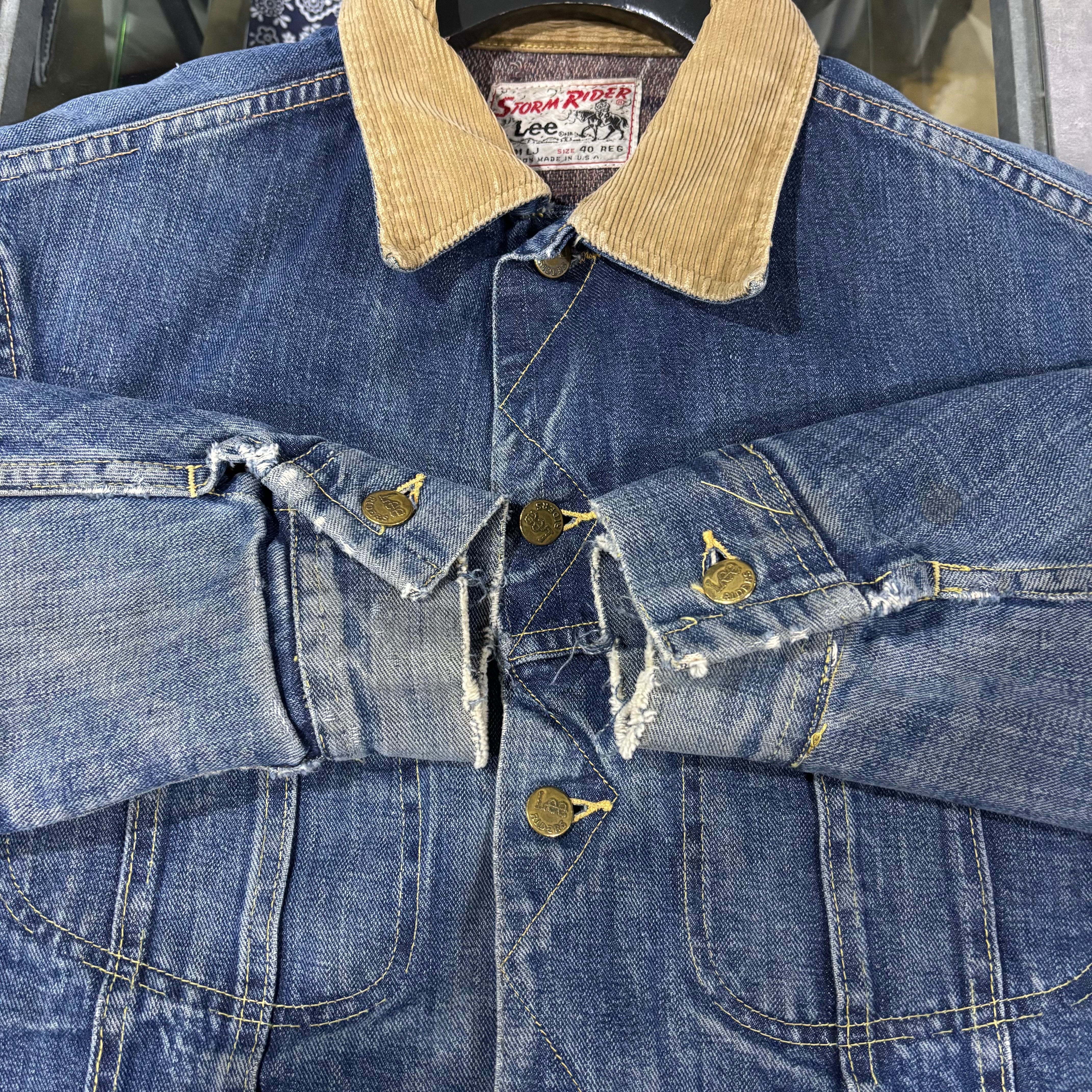 60〜70s【Lee】STORM RIDER Denim Jacket USA製 | the Holic vintage