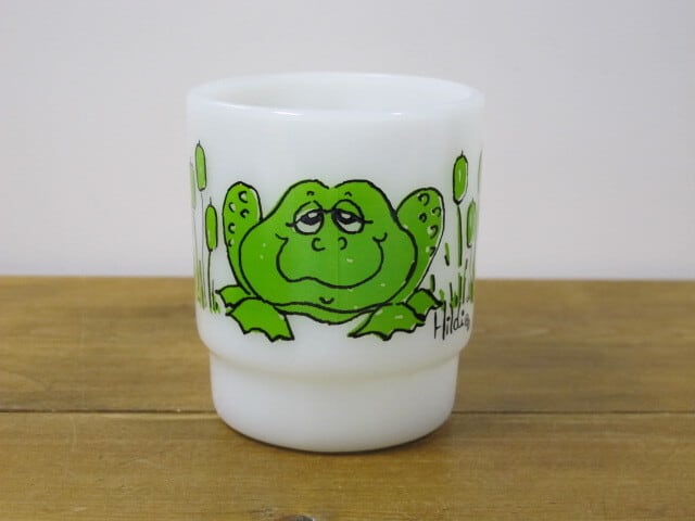 Fire King ファイヤーキング ヒルディ フロッグ/ Hildi Frog