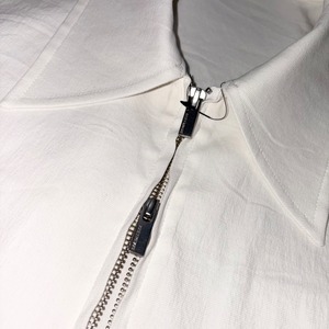 2024aw ISSEY MIYAKE white washi jacket