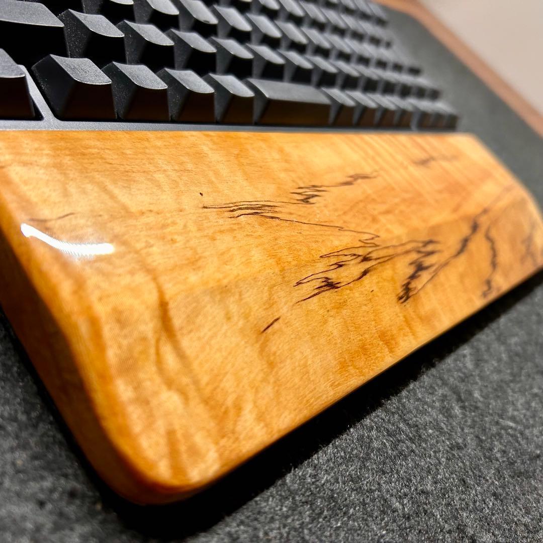 HHKB キーボード アームレスト パームレスト リストレスト 木製 天然木