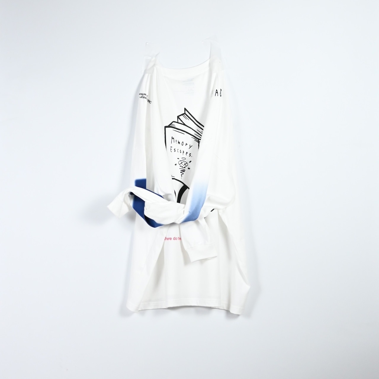 UNTRACE / 288(L/S TEE)