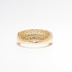 H&C ダイヤモンド デザイン リング K18 / 1.500ct