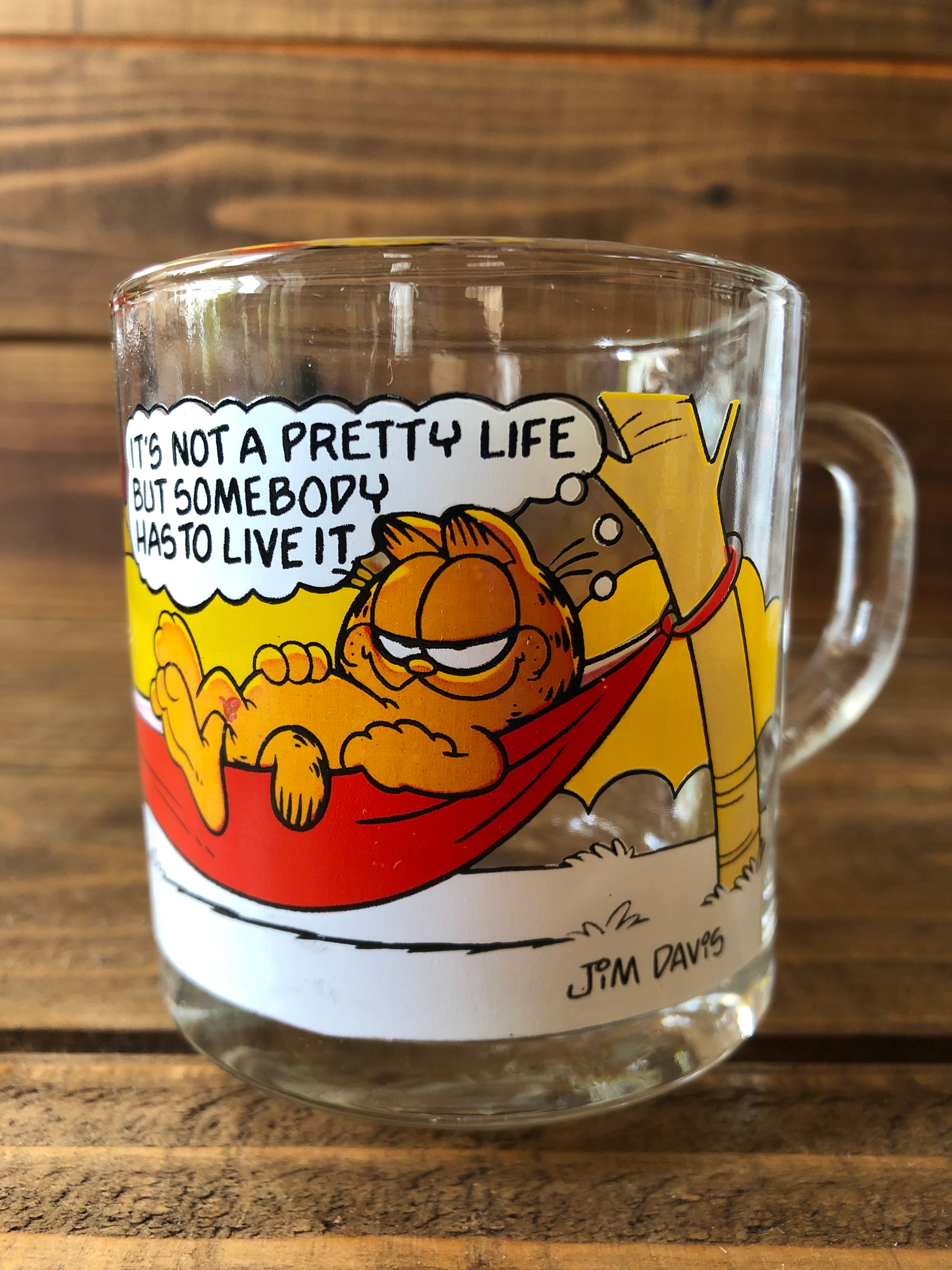 Vintage Charlie the Tuna Glass/チャーリーザツナ グラス 70's