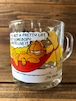 GARFIELD McDonald's Mug Cup ANCHOR HOCKING/ ガーフィールド マクドナルド  アンカーホッキング マグカップ 70s ビンテージ