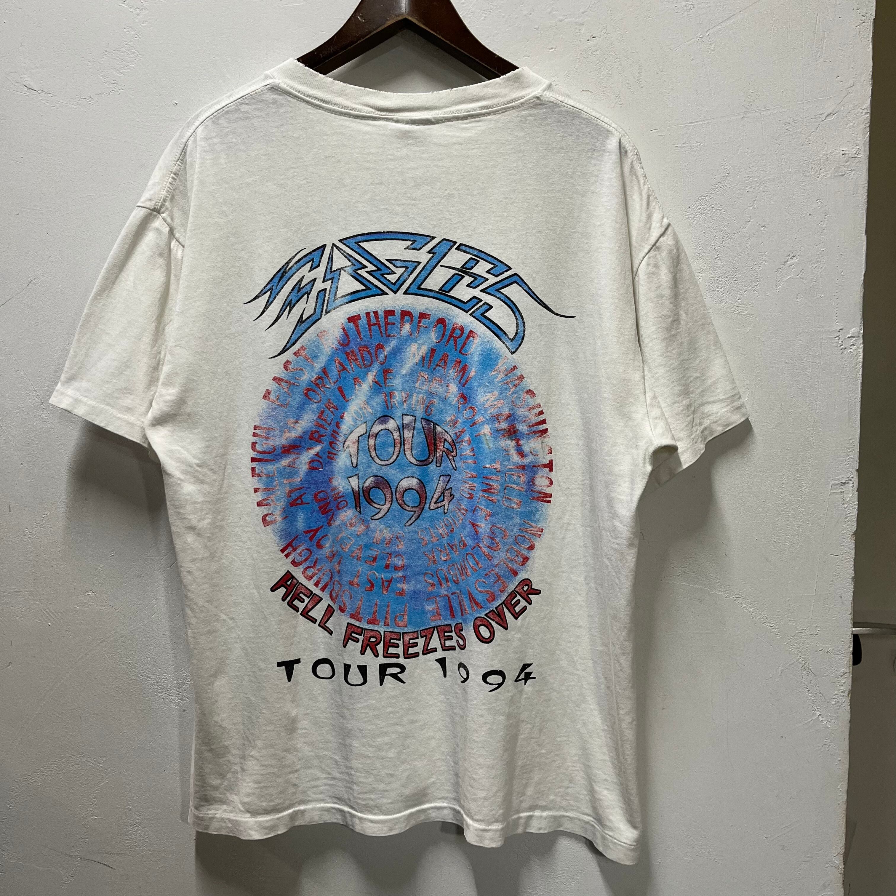 90年代 giant EAGLES イーグルス TOUR1994 バンドTシャツ バンT USA製 メンズL ヴィンテージ /evb001869