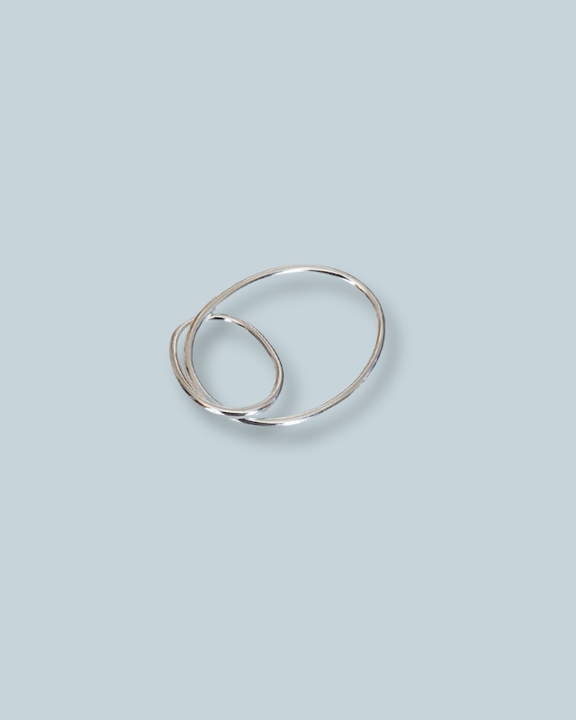 tuula ring -silver-