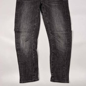 G-STAR RAW ジースターロウ ARC 3D LOW BOYFRIEND 立体裁断 ブラック デニム カーブ パンツ ストレッチ W24