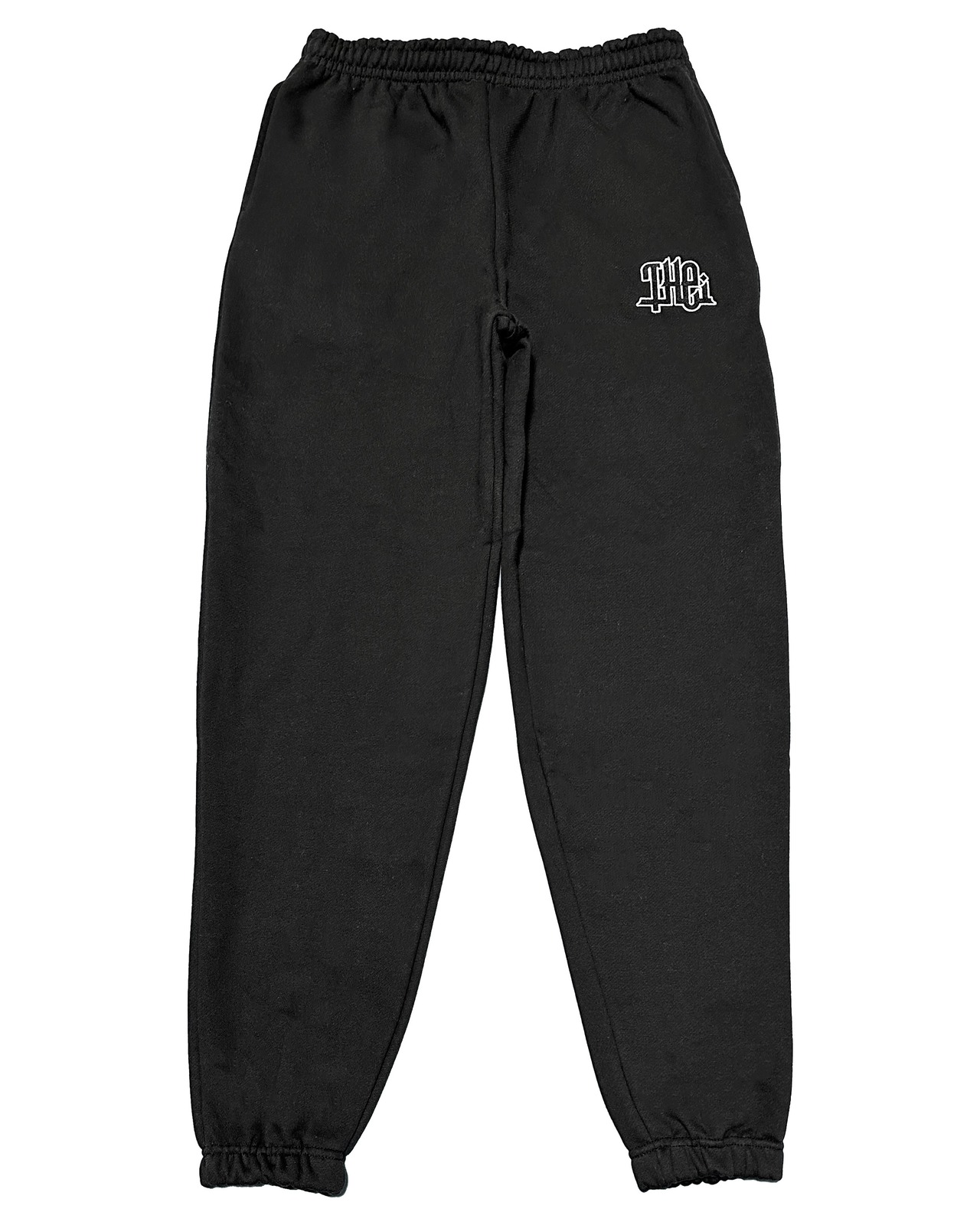 ARABIC-TYPE2 HEAVY WEIGHT SWEAT PANTS - BLACK