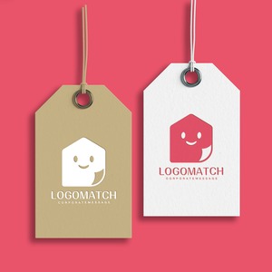 付箋の家くんのロゴ