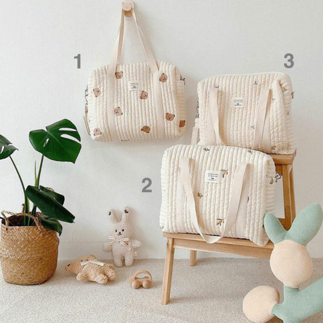 即納カラーあり お取り寄せ キルティング マザーズバッグ 子供 キッズ 赤ちゃん バッグ Mina