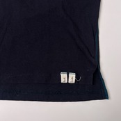 Paul Smith ポールスミス Vネック うさぎ刺繍 半袖Tシャツ L/ネイビー