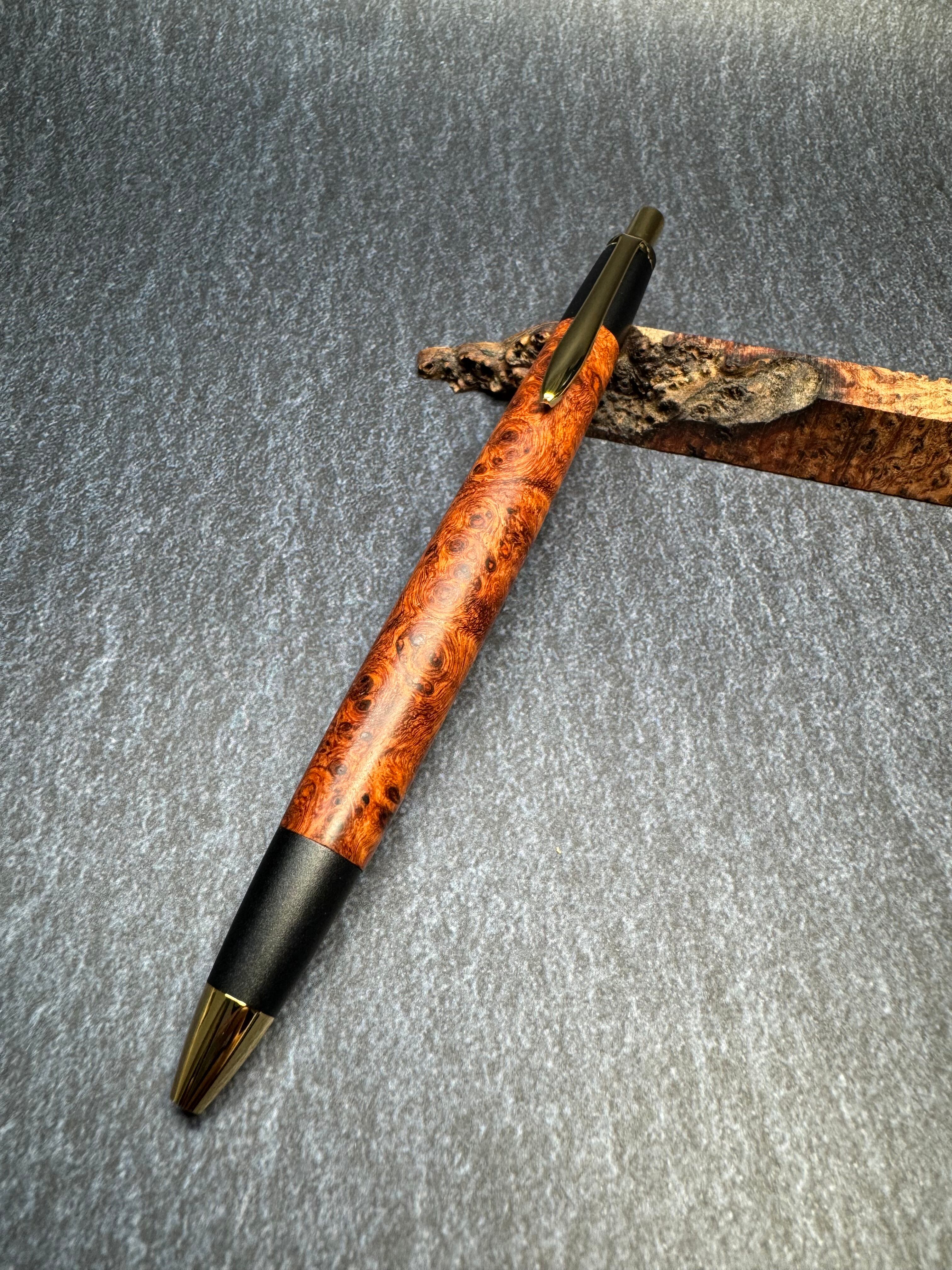 本花梨瘤紅白極上 15cm定規 | あけぼの工房