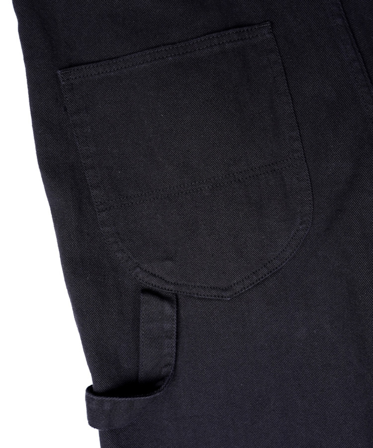 スパンコールレースルーズオーバーオール (BLACK) CQ-48119