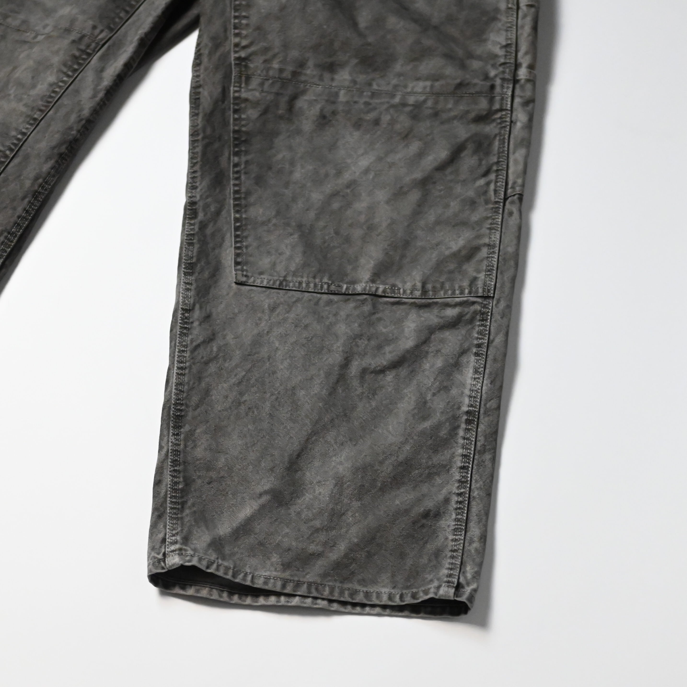 ANACHRONORM / PIGMENT DYED DUCK PAINTER PANTS | GANKO