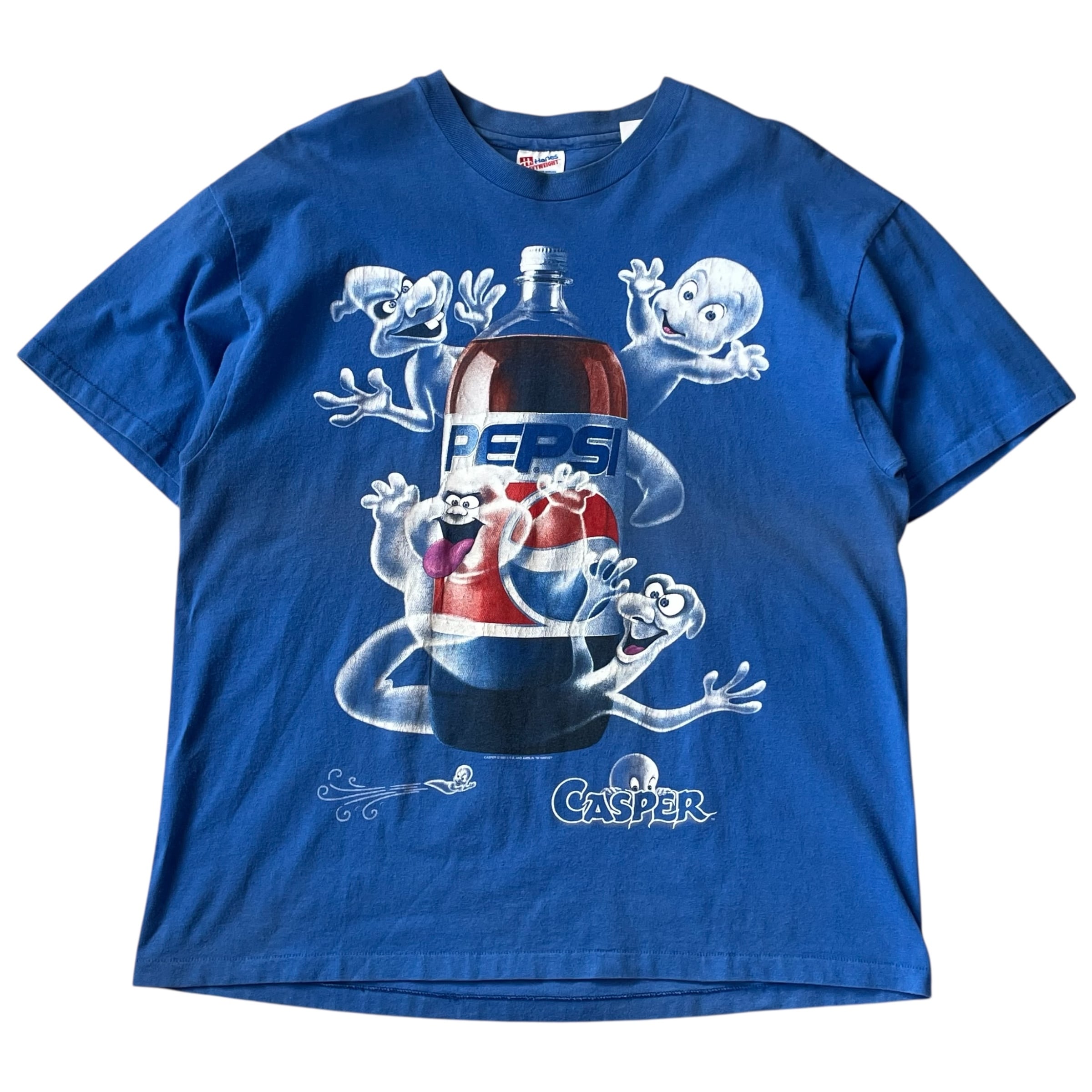 1995s CASPER "PEPSI × CASPER" promotion T-shirt