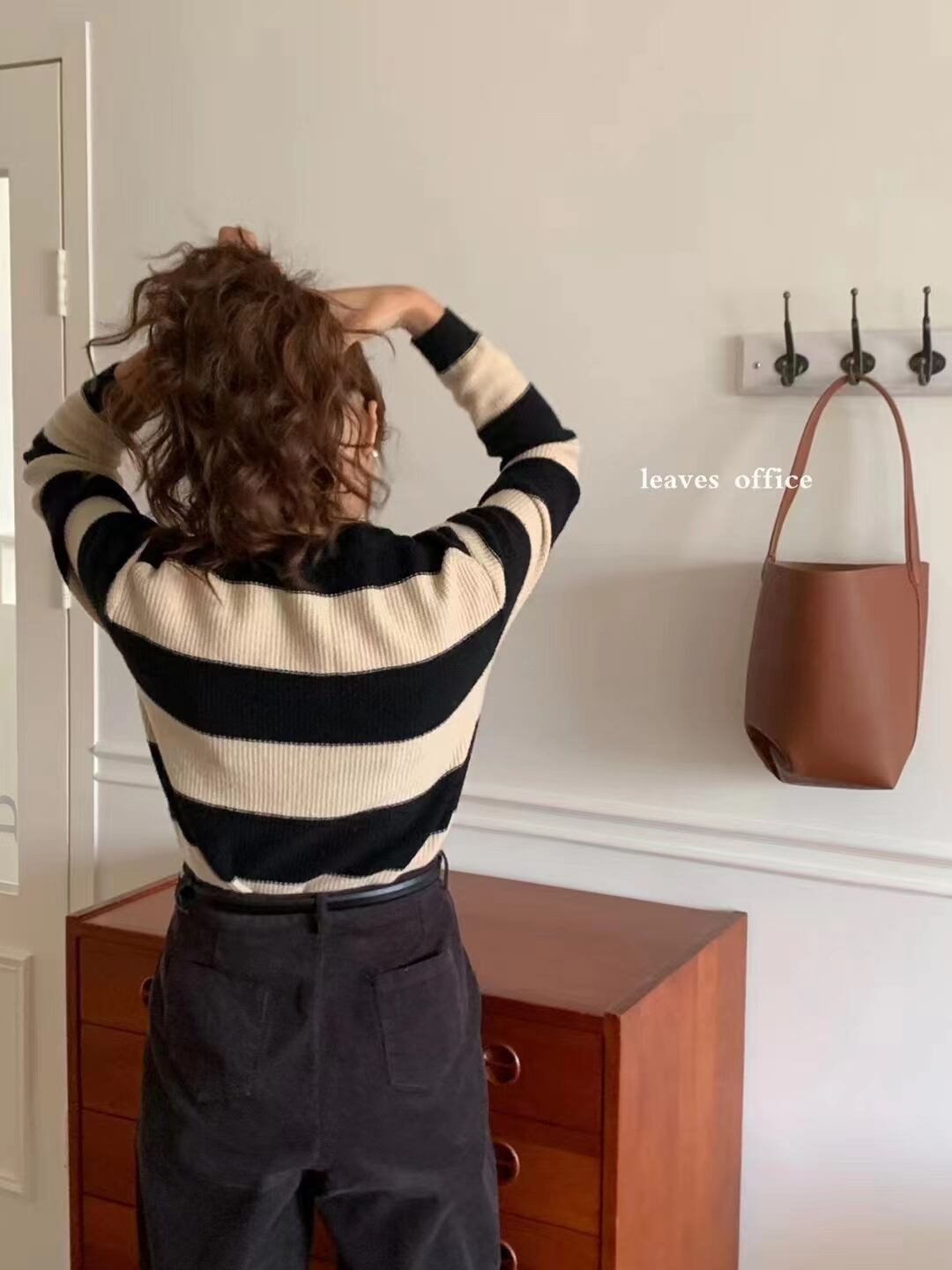 ボーダーニット AJ22085-207