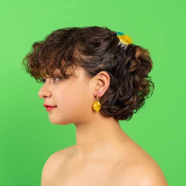 Coucou Suzette / Lemon Mini Hair Claw