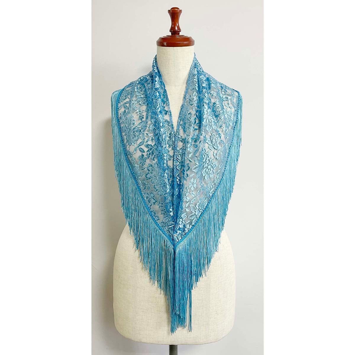 スペイン製　フラメンコ　マントンシージョ　ボルドー スペイン製 フラメンコ マントンシージョ ボルドー マントンシージョ