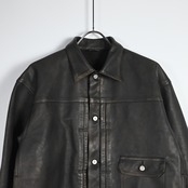 OLD JOE / PATINA HORSE-HIDE RIVETED JACKET