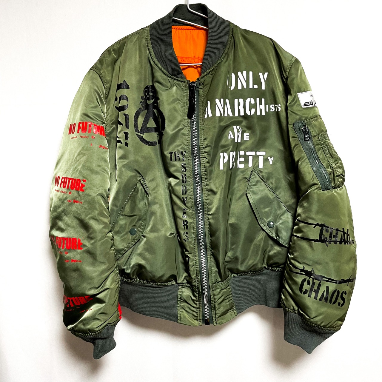 UNFINISHEDアナーキーMA-120220902