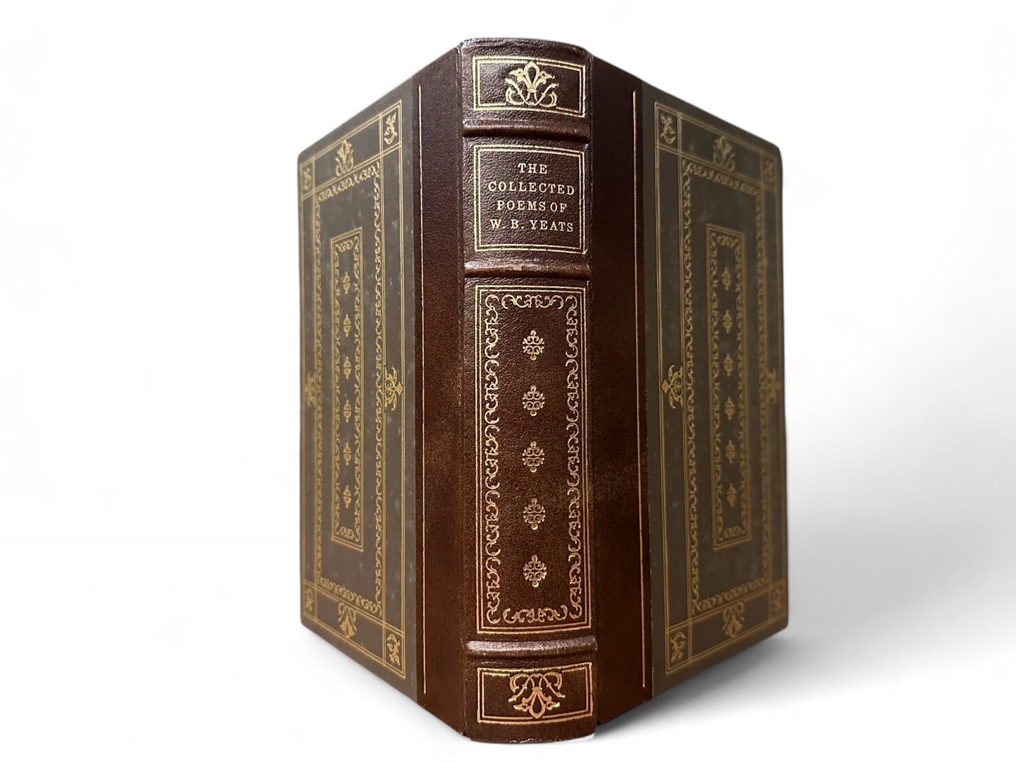 【SL403】【THE FRANKLIN LIBRARY】The Collected Poems of W.B. Yeats(1979) /William Butler Yeats