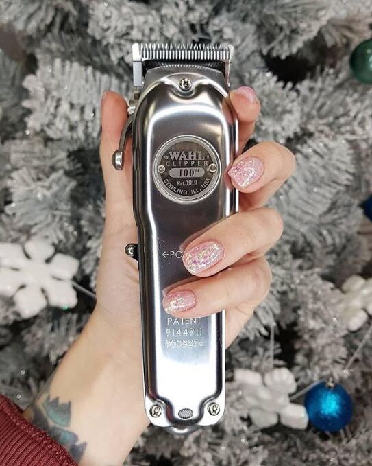 95％以上節約 wahl 1919 コードレスバリカン シルバー 新品 フェード