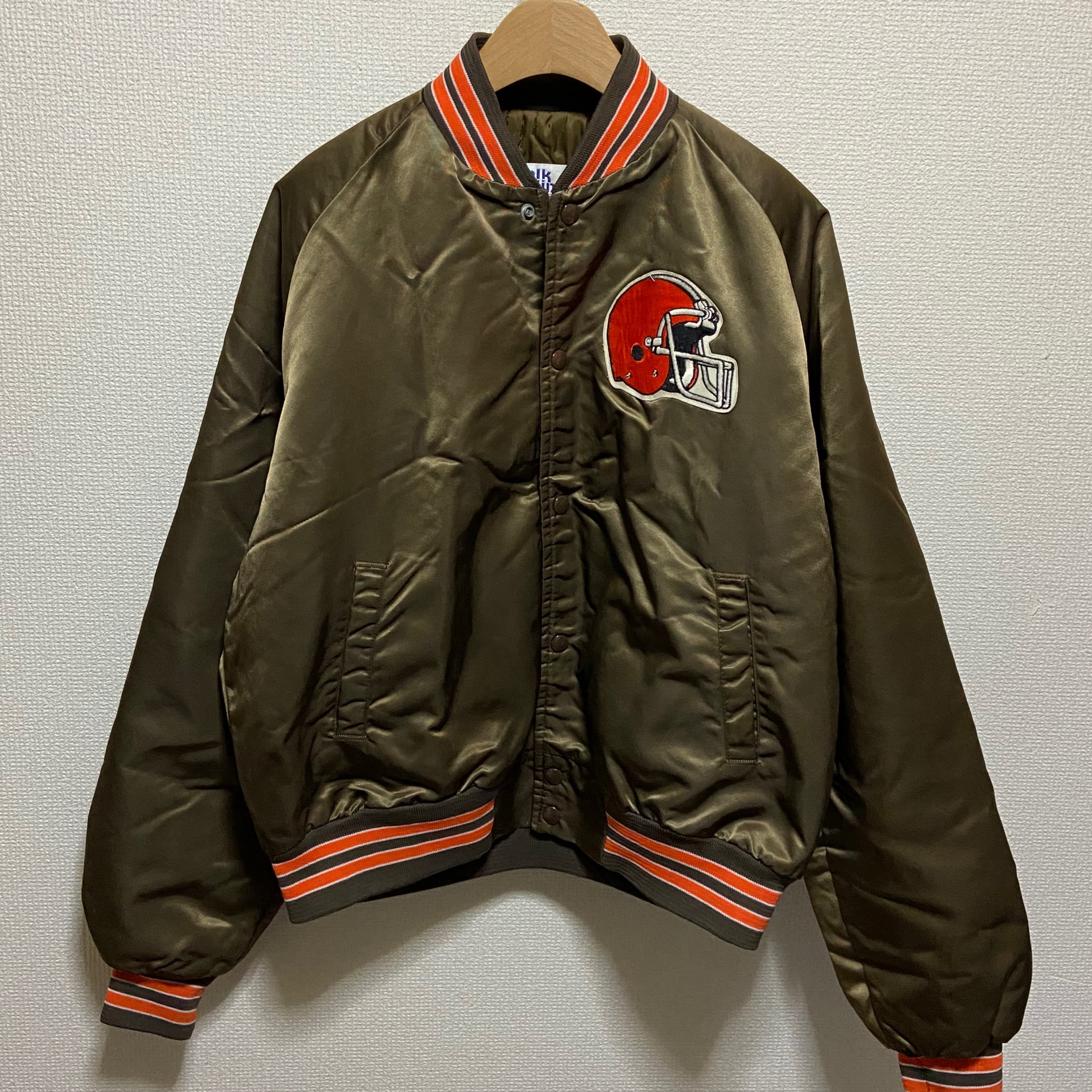 NFL browns スタジャン