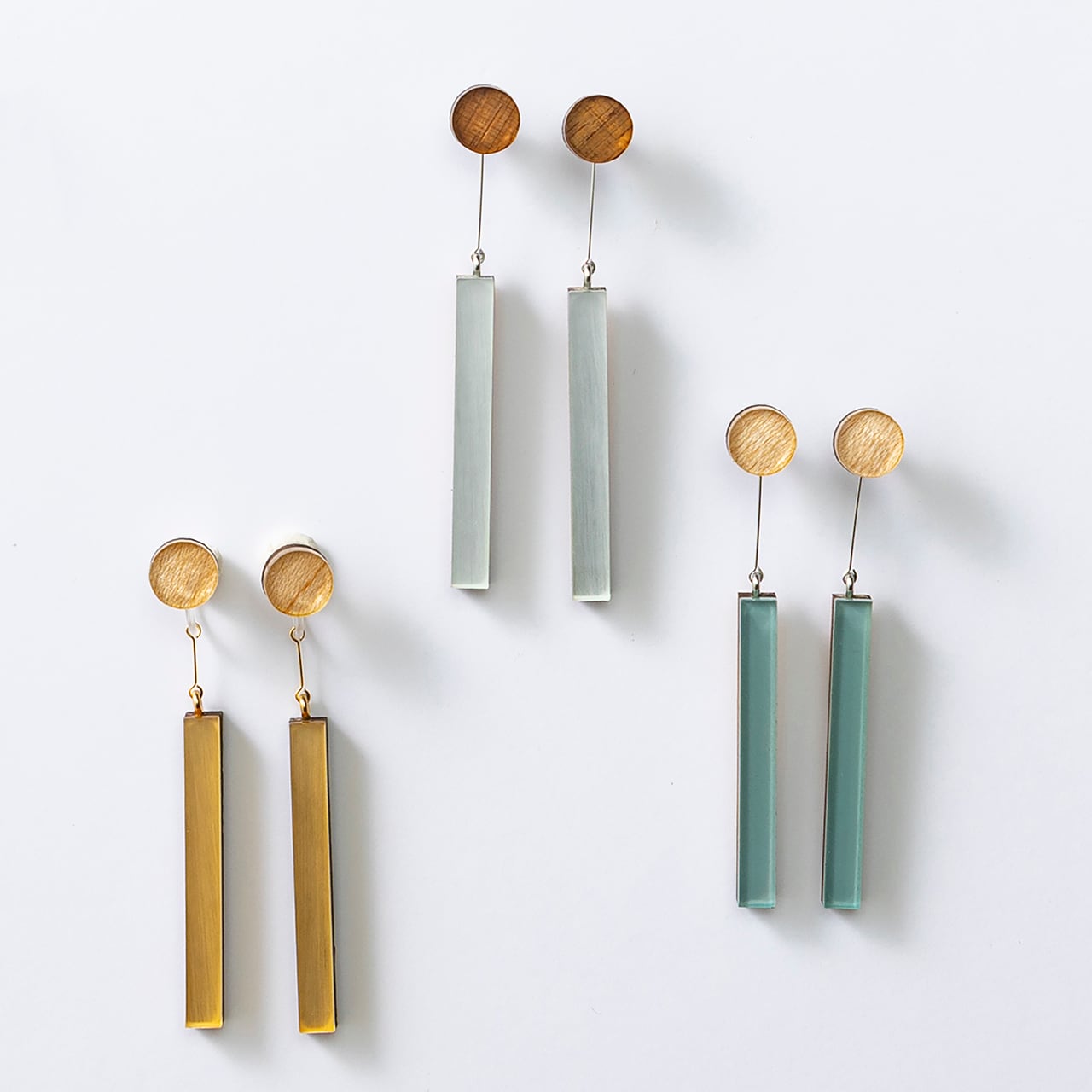 スイングスティックイヤリング | plying accessory