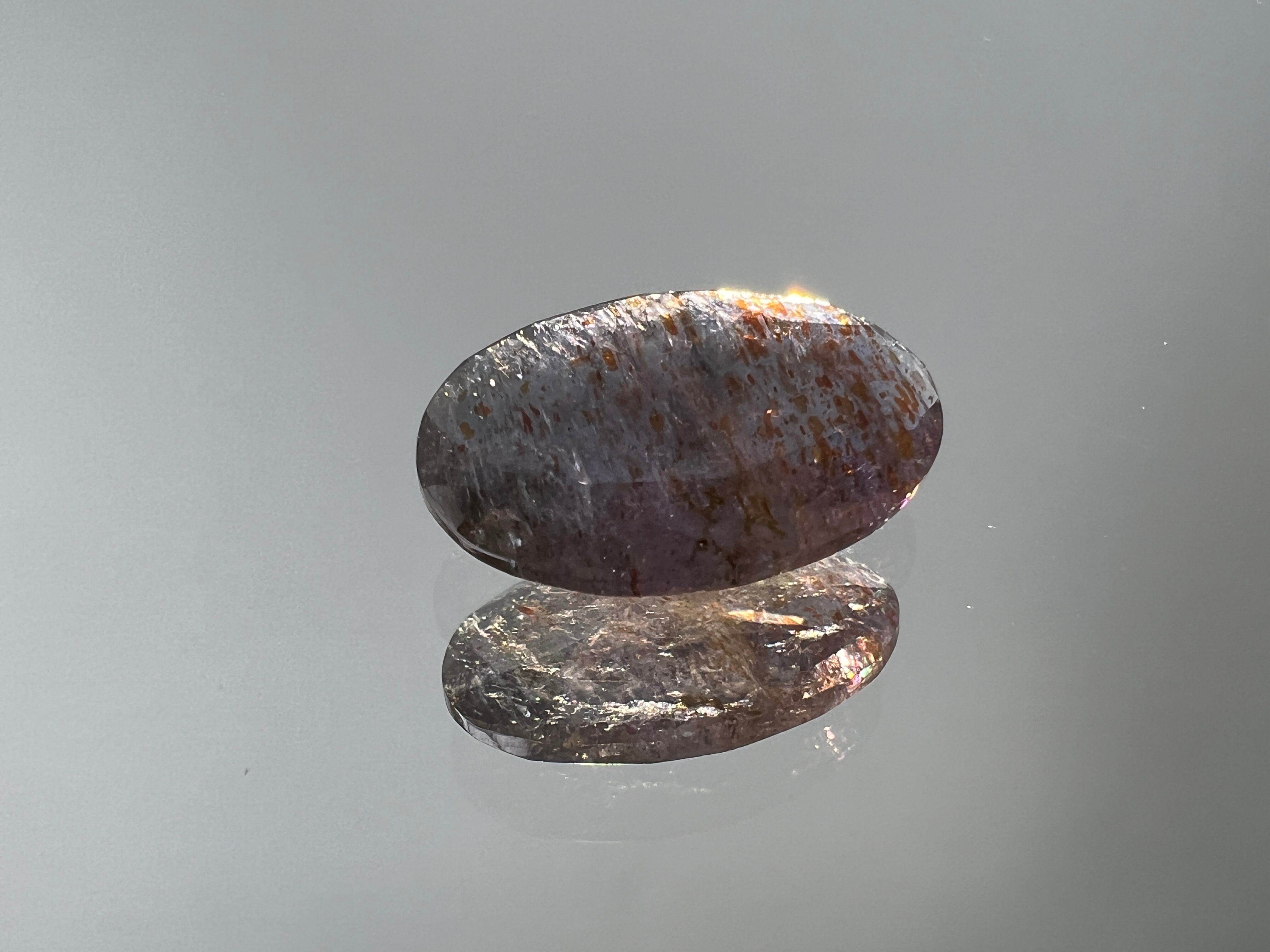 ブラッドショットアイオライトサンストーン 2.89ct [C13‐58